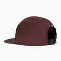 Cappello da baseball Ciele Athletics GOCap Comp Bars rosso vino scuro 2