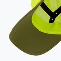 Cappello da baseball Ciele Athletics GOCap SC Comp Ccube verde lime 3