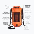 BuddySwim Zaino boa di assicurazione 28 l arancione 2