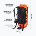 BuddySwim Zaino boa di assicurazione 28 l arancione 3