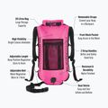 BuddySwim Zaino boa di assicurazione 28 l rosa 2