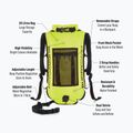 BuddySwim Zaino boa di assicurazione 28 l giallo 2