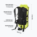 BuddySwim Zaino boa di assicurazione 28 l giallo 3