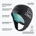 BuddySwim Trilaminate Warmth 2,5 mm cappuccio in neoprene nero 3