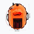 Boa di assicurazione Buddyswim Hydrastation Pro 10 l arancione 3