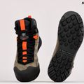 Stivali da avvicinamento Black Diamond Mission LT Mid WP da uomo noci/ottanio 9