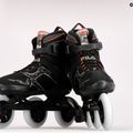 Pattini a rotelle FILA Legacy Pro 100 nero/rosso da uomo 9