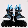 Pattini a rotelle per bambini Tempish Gokid nero/blu 9