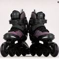 Roces Pattini a rotelle da donna Trama filo TIF nero/fuscia 9