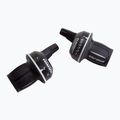 Leva del deragliatore sinistro SRAM MRX Comp Twist Shifter 3Sp Micro nero