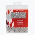 Catena bici SRAM CN PCRED22 114LI W/ PWR.LCK 11S 1 grigio