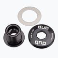 Bullone della manovella SRAM S-EXTR M18/M30 DUB STL BLK acciaio nero