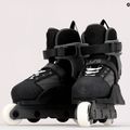 Pattini a rotelle per bambini Powerslide Transformer nero/grigio 12
