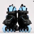 Pattini a rotelle per bambini Powerslide Khaan LTD nero/blu 11