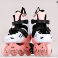Pattini a rotelle per bambini Powerslide Khaan LTD bianco/rosa 9