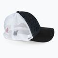 Cappello da baseball HUUB Running nero/bianco 2
