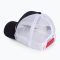 Cappello da baseball HUUB Running nero/bianco 3