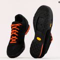 Scarpe da ciclismo MTB da uomo Giro Rumble VR nero/rosso brillante 12