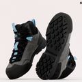Donna Black Diamond Mission LT Mid WP Approach stivali grigio acciaio/blu carbone 9