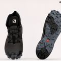 Salomon Cross Hike Mid GTX scarpe da trekking da uomo fantasma/nero/ebano 10