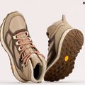Jack Wolfskin stivali da trekking da donna Terraventure Texapore Mid beige/beige chiaro 9