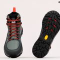 Stivali da trekking da donna Jack Wolfskin Force Striker Texapore Mid lime/verde scuro 9