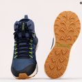 Columbia Trailstorm Mid Wp buio notturno/fissione scarpe da trekking da uomo 9