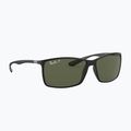 Occhiali da sole Ray-Ban RB4179 Liteforce matte black/green g-15