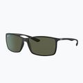 Occhiali da sole Ray-Ban RB4179 Liteforce matte black/green g-15 4