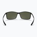 Occhiali da sole Ray-Ban RB4179 Liteforce matte black/green g-15 5