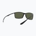 Occhiali da sole Ray-Ban RB4179 Liteforce matte black/green g-15 6