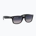 Occhiali da sole Ray-Ban New Wayfarer Classic black matte/blue gradient