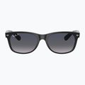 Occhiali da sole Ray-Ban New Wayfarer Classic black matte/blue gradient 2