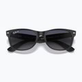 Occhiali da sole Ray-Ban New Wayfarer Classic black matte/blue gradient 3