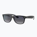 Occhiali da sole Ray-Ban New Wayfarer Classic black matte/blue gradient 4