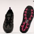 Stivali da trekking Jack Wolfskin da donna Vojo 3 Texapore Low acciaio scuro/viola 9