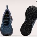 Salewa Dropline scarpa da avvicinamento da donna blu germano/grisaglia 9