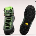 Scarponi da trekking da uomo Salewa Alp Trainer 2 Mid GTX verde grezzo/rana pallida 14