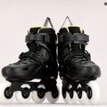 Pattini a rotelle Powerslide Imperial One 80 nero/giallo da uomo 15