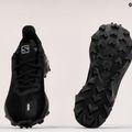 Scarpe da corsa da donna Salomon Alphacross 3 GTX nero 9