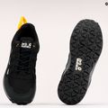 Jack Wolfskin scarpe da trekking da uomo Woodland 2 Texapore Low nero/giallo bordeaux xt 9
