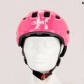 Casco da bici per bambini ABUS Smiley 3.0 rosa farfalla 9