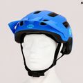 Casco da bici Bell Nomad 2 scuro/blu opaco 9