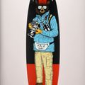 Slingshot Solo wakeboard nero/rosso/blu 6