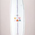 Slingshot Copycat wakeboard bianco/rosa/arancione 9