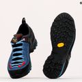 Salewa MTN Trainer 2 GTX scarpe da trekking da donna dark denim/fluo coral 9