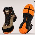 Scarponi da trekking da uomo SCARPA Rush TRK GTX 2022 deserto/mango 9