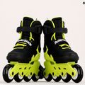 Pattini a rotelle Rollerblade Microblade per bambini, nero/giallo neutro 9