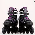 Pattini a rotelle per bambini FILA X-One G nero/rosa/magenta 10