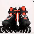 Pattini a rotelle Rollerblade Microblade per bambini nero/rosso 7